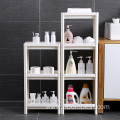 4 Tier Storage Cart Mobile Shelving